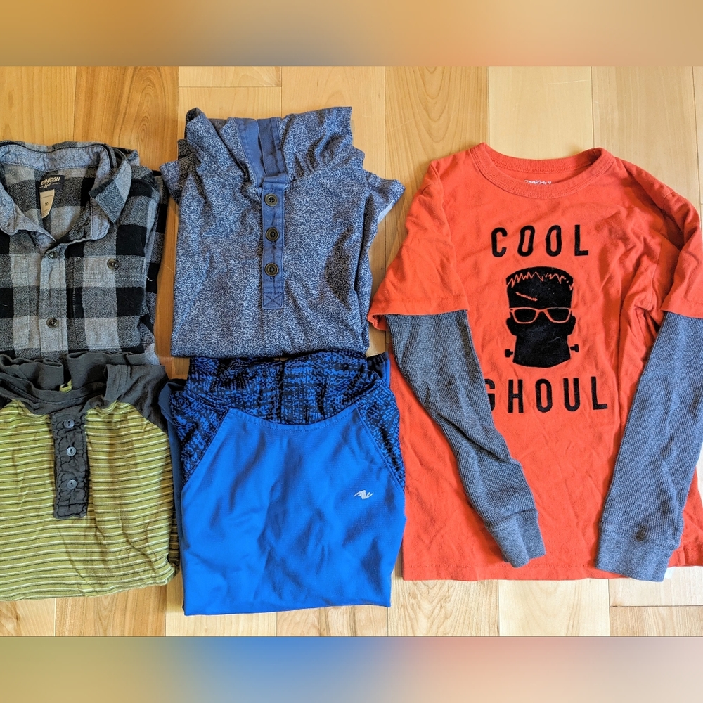 Size Medium Long Sleeve Shirt Bundle